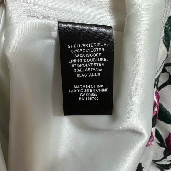 RW&CO Floral Dress Size 4 - Picture 5 of 8